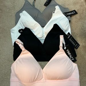 Vinfact bras, brand new.